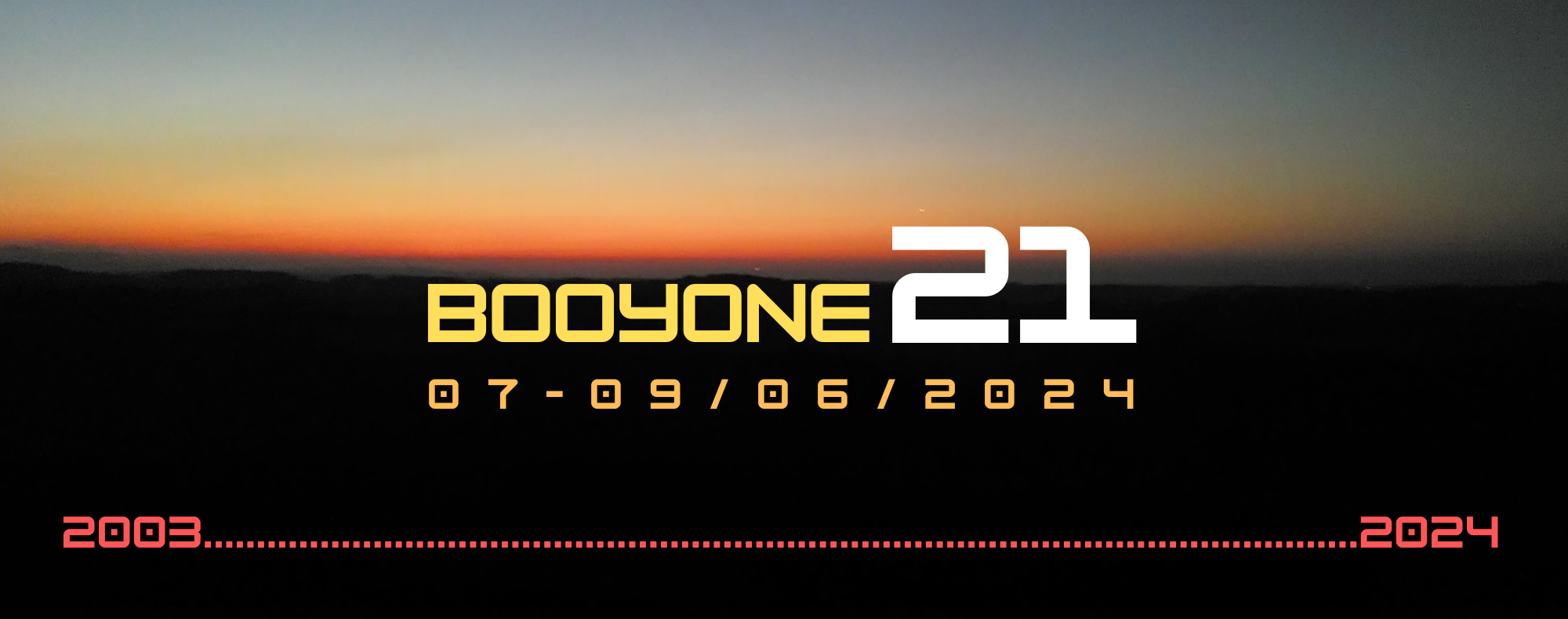 BooYone19: 2003 - 2024