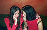 PSYOUX Strikes Back - 2 girls in red